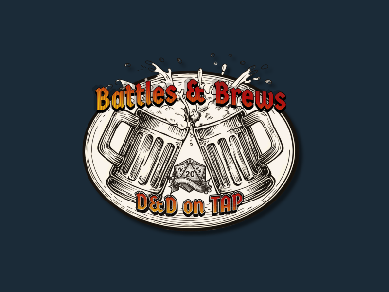 Poster for Battles & Brews