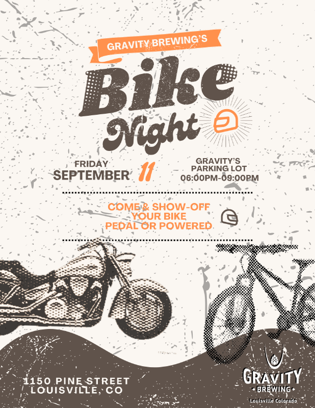 Poster for Bike Night