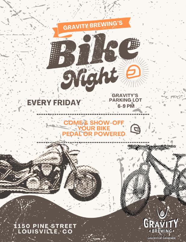 Poster for Bike Night