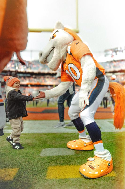 Poster for Broncos at Chargers Watch Party