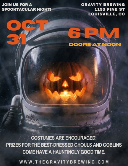 Poster for Halloween Party