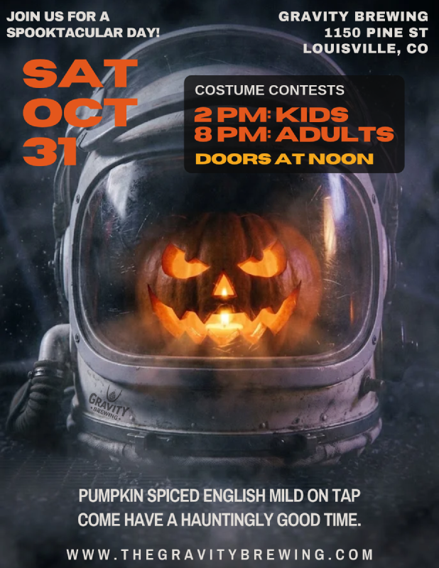 Poster for Halloween Party