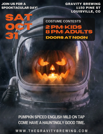 Poster for Halloween Party