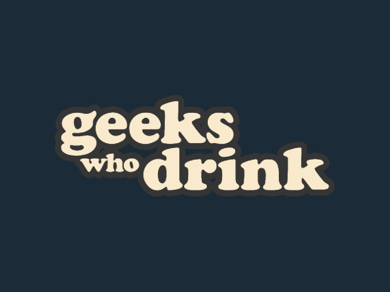 Poster for Trivia with Geeks Who Drink