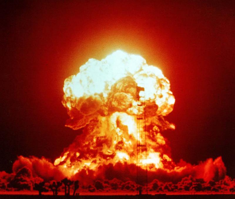 Poster for Tsar Bomba Day