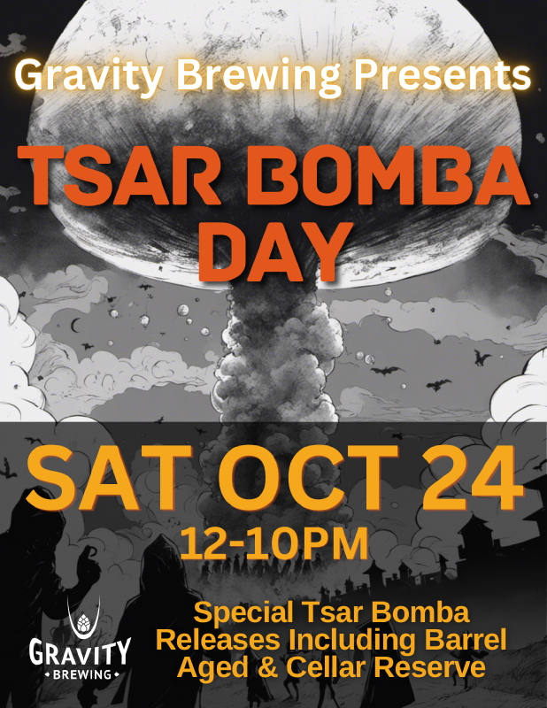 Poster for Tsar Bomba Day