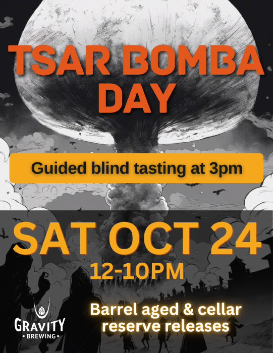 Poster for Tsar Bomba Day