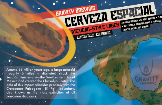 Cerveza Espacial