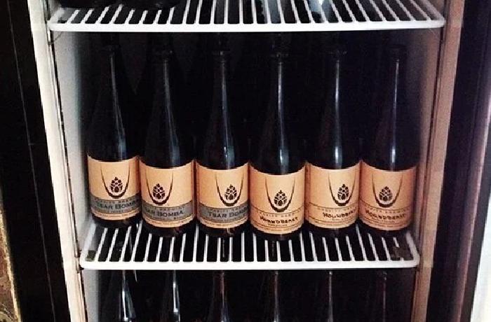Bomber bottles to go